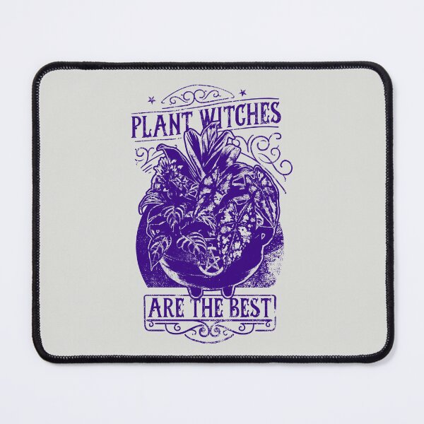 Item preview, Plant Witch | Purple Artwork | designed and sold by VintagePlantJoy.