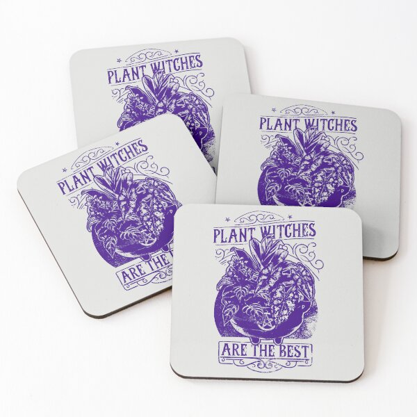 Item preview, Plant Witch | Purple Artwork | designed and sold by VintagePlantJoy.