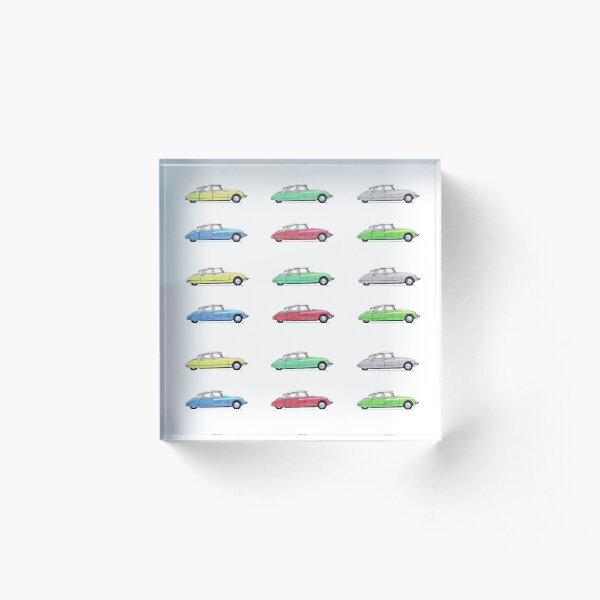 Item preview, Citroen DS - Multicolour 2 designed and sold by angylroper.