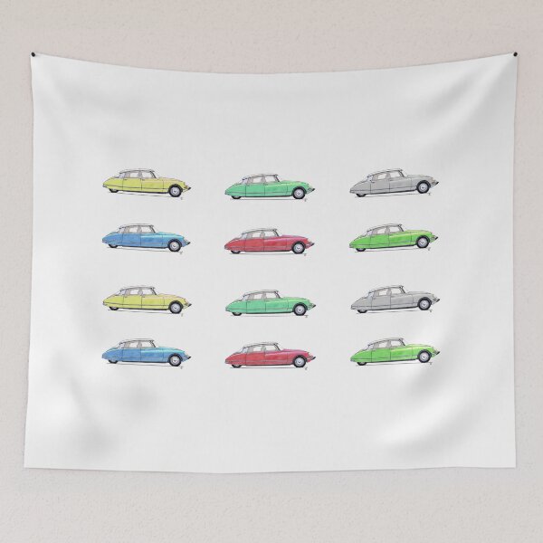 Item preview, Citroen DS - Multicolour 2 designed and sold by angylroper.