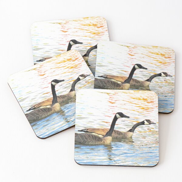 Item preview, Canada Geese Pair No.4 designed and sold by MaryLinH.