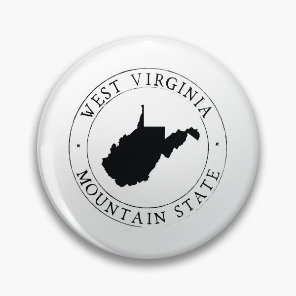Item preview, West Virginia State Round Emblem designed and sold by Daily Miracles.