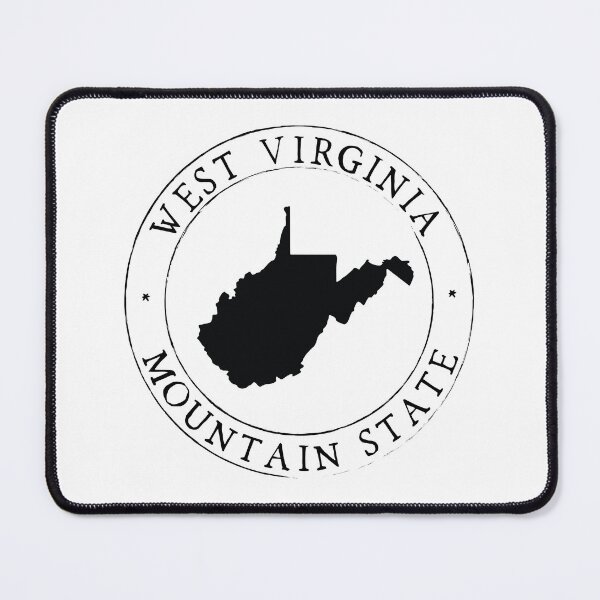 Item preview, West Virginia State Round Emblem designed and sold by Daily Miracles.