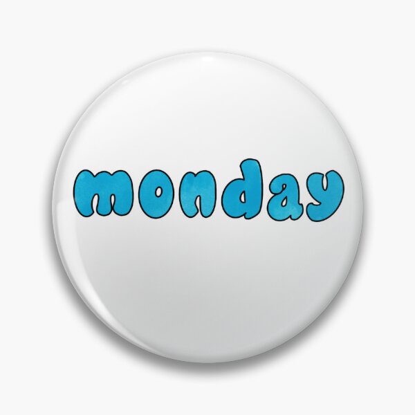 Item preview, Monday designed and sold by egehl.