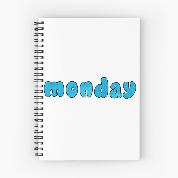 Item preview, Monday designed and sold by egehl.