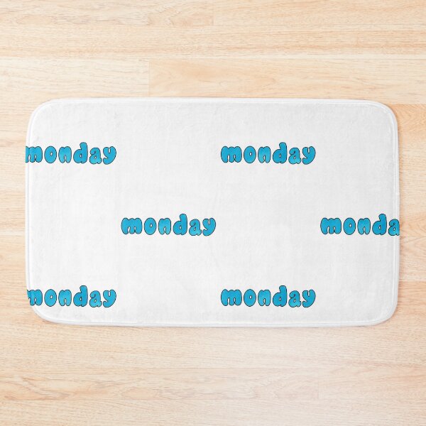 Item preview, Monday designed and sold by egehl.
