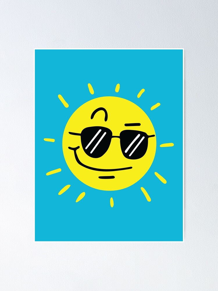 Sun smiley emoji gesturing thumbs up illustration, Sunglasses Cartoon, Sun  with sunglasses, orange, smiley png | PNGEgg