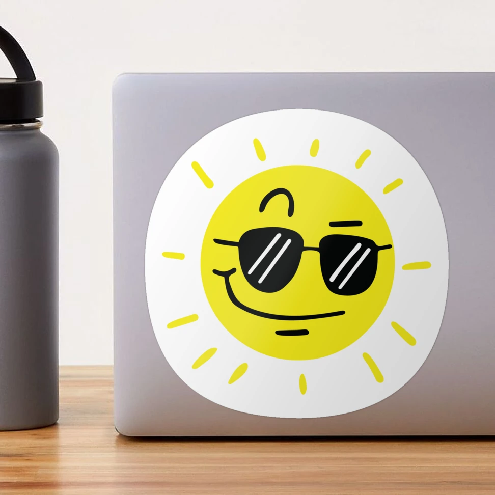 Sunglasses Free content illustration, Cool sun, smiley, cartoon Sun png |  PNGEgg