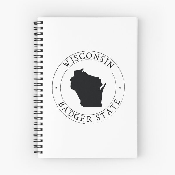 Item preview, Wisconsin State Round Emblem designed and sold by Daily Miracles.