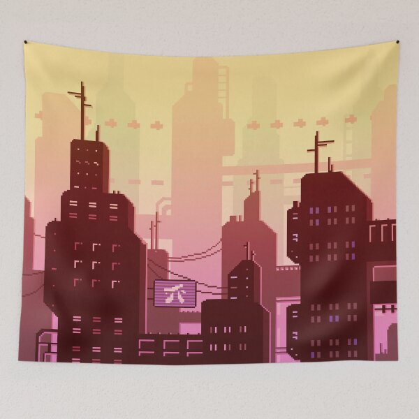 Item preview, Future skyline designed and sold by Erienstrf.