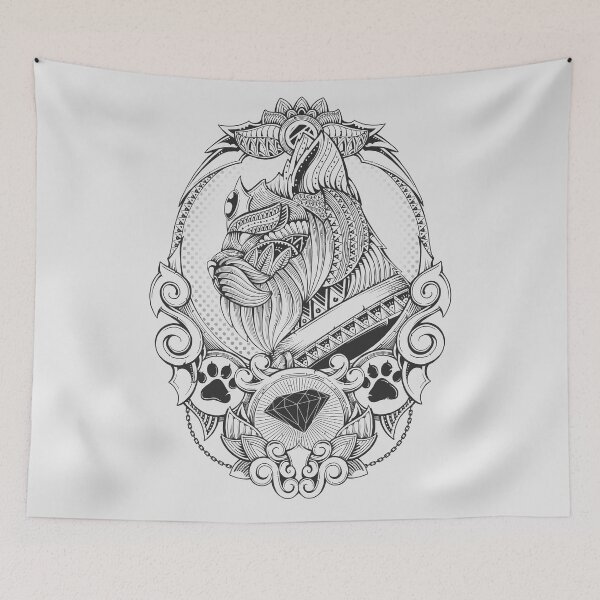 Item preview, Bearded Gentlecat designed and sold by GODZILLARGE.