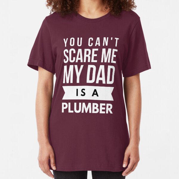 PLUMBER DAD JOKE PLUMBING FUNNY HUSBAND WORK Mens Military Green T-Shirt