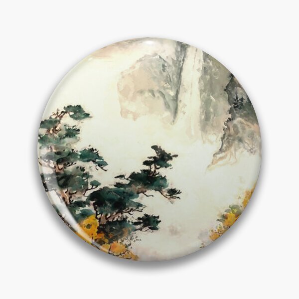 Item preview, Waterfall and Mountain designed and sold by REValation0413.