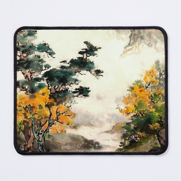 Item preview, Waterfall and Mountain designed and sold by REValation0413.
