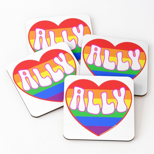 Item preview, PMD00340 Progressive Movement Designs Valentine heart v40 Ally anti bullying for LGBTQ progressives or straight ally designed and sold by ProgressiveLeft.