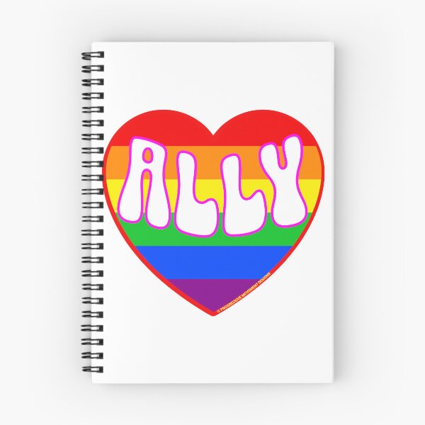 Item preview, PMD00340 Progressive Movement Designs Valentine heart v40 Ally anti bullying for LGBTQ progressives or straight ally designed and sold by ProgressiveLeft.