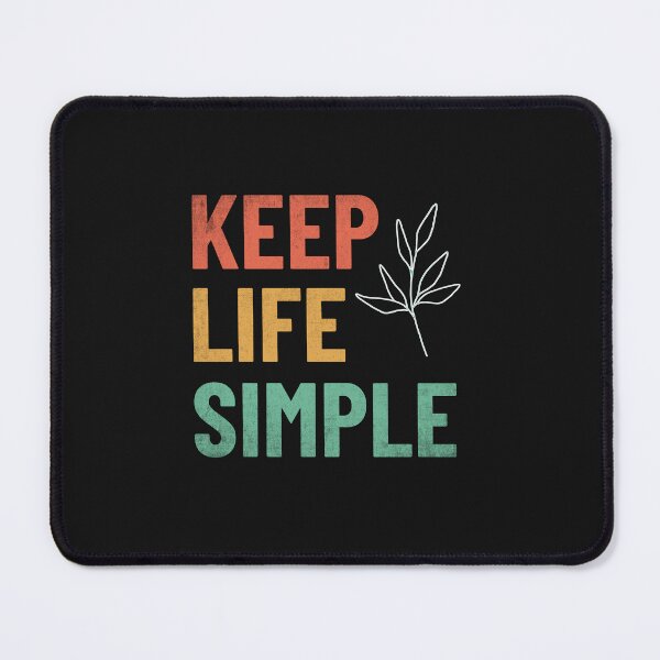 Item preview,  Keep Life Simple designed and sold by Spreading Smile.