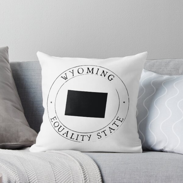 Item preview, Wyoming State Round Emblem designed and sold by Daily Miracles.