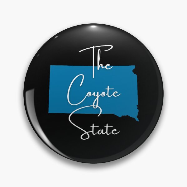 Item preview, South Dakota | The Coyote State | State Nicknames Series designed and sold by SaltyLass.