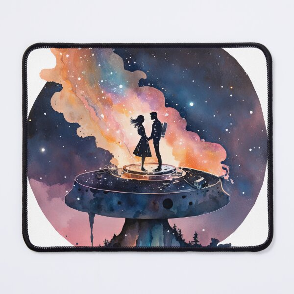 Item preview, Blast off to Romance - Cosmic Love Tunes designed and sold by wildcrazylove.