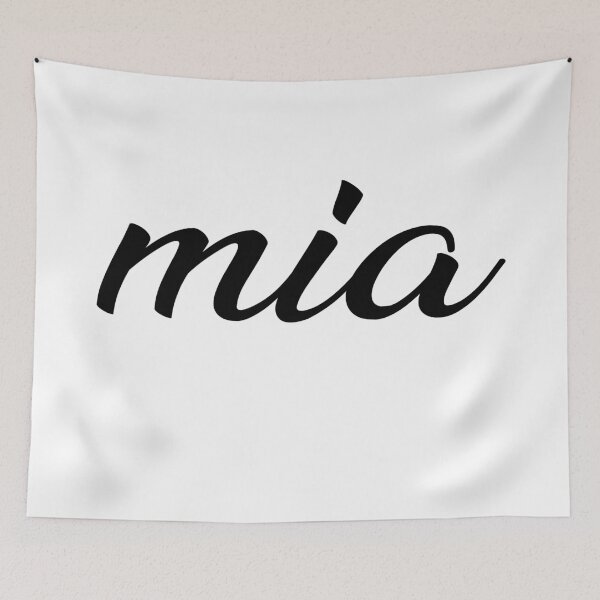 Item preview, Mia Name  designed and sold by ProjectX23.