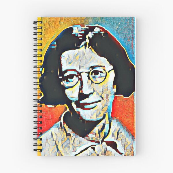Item preview, Simone Weil Artwork | Simone Weil Portrait | Simone Weil Wall Art  designed and sold by Suyogsonar25.