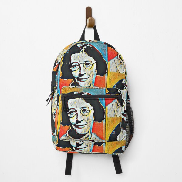 Item preview, Simone Weil Artwork | Simone Weil Portrait | Simone Weil Wall Art designed and sold by Suyogsonar25.