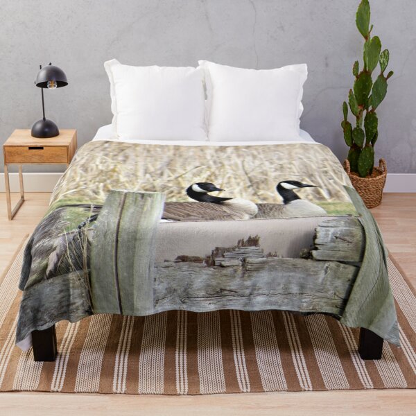 Item preview, Canada Geese Pair No.5 designed and sold by MaryLinH.