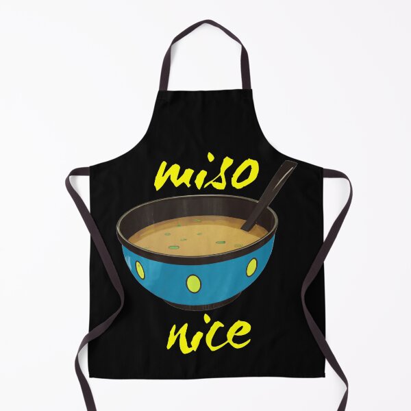 Item preview, miso nice - for nice people who love miso soup designed and sold by Rosefurn.