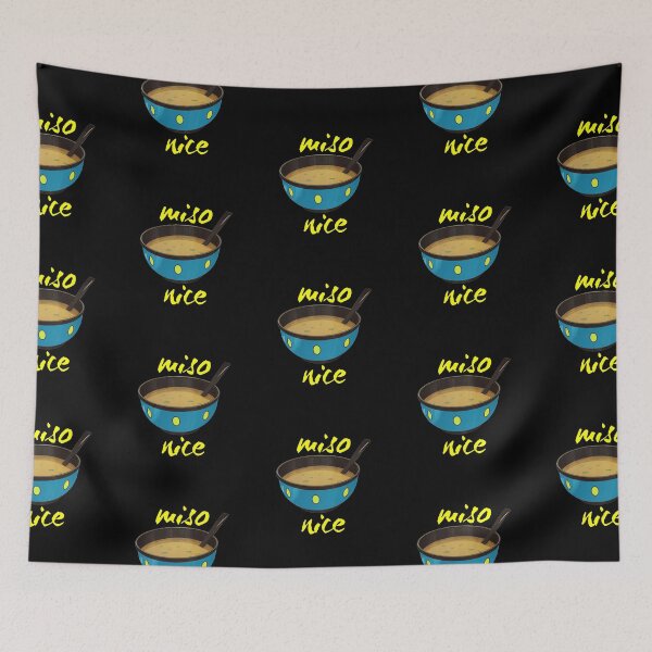 Item preview, miso nice - for nice people who love miso soup designed and sold by Rosefurn.