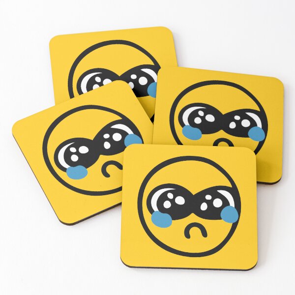 Item preview, Teary Sad Emoji - Crying  designed and sold by UncutJorts.