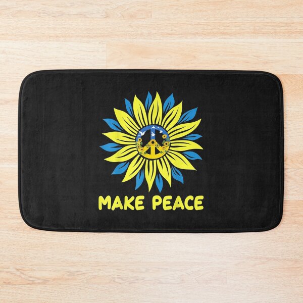 Item preview, Ukraine Flag Sunflower Make Peace designed and sold by chanyang333.