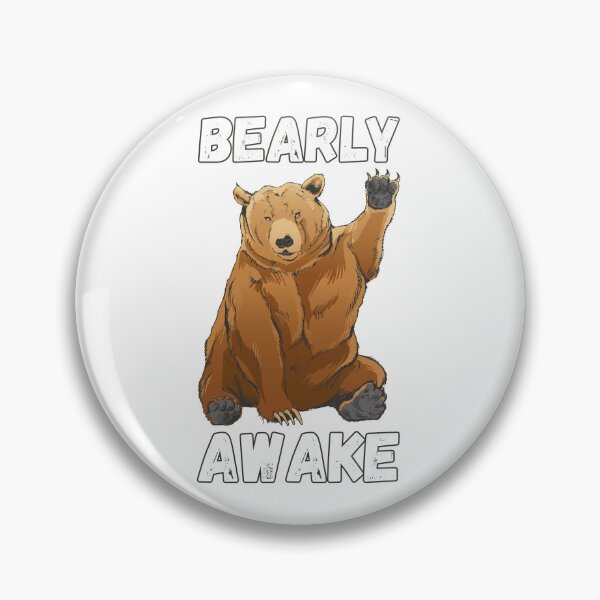 Item preview, Bearly Awake designed and sold by jie lin.