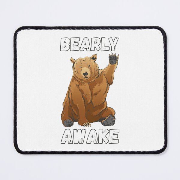 Item preview, Bearly Awake designed and sold by jie lin.