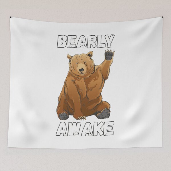 Item preview, Bearly Awake designed and sold by jie lin.