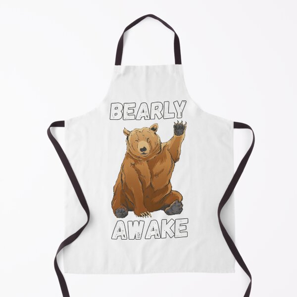 Item preview, Bearly Awake designed and sold by jie lin.