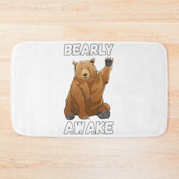 Item preview, Bearly Awake designed and sold by jie lin.
