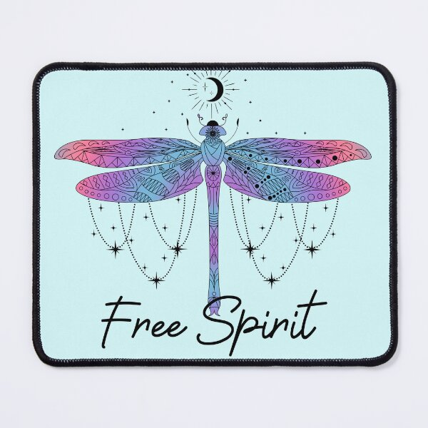 Item preview, Free Spirt Love Butterfly designed and sold by Make-My-Fun.
