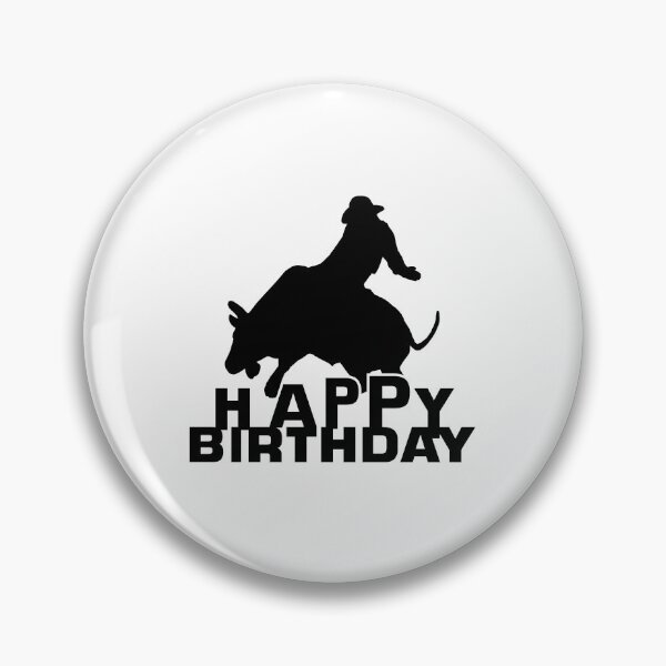 Item preview, Birthday T-Shirt, Happy Birthday T-shirt, Bull Riders theme, Birthday Gift, Design for Man and Ladies ,Boy and Girl ,Classic T-Shirt Gift designed and sold by sixday 7day.