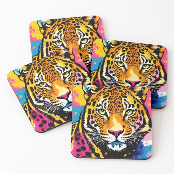 Item preview, CMYK Leopard Grunge designed and sold by GrizzlyGaz.