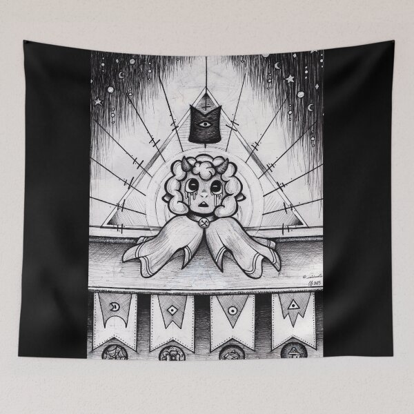 Item preview, Cult of the Lamb designed and sold by uxiesweetie.