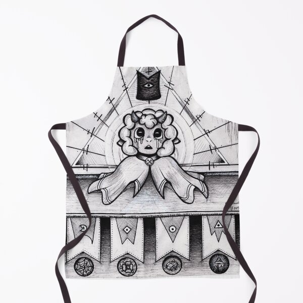 Item preview, Cult of the Lamb designed and sold by uxiesweetie.