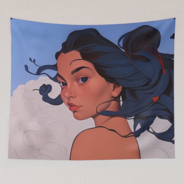 Item preview, Sunny Girl - Cool Art designed and sold by joejiing.