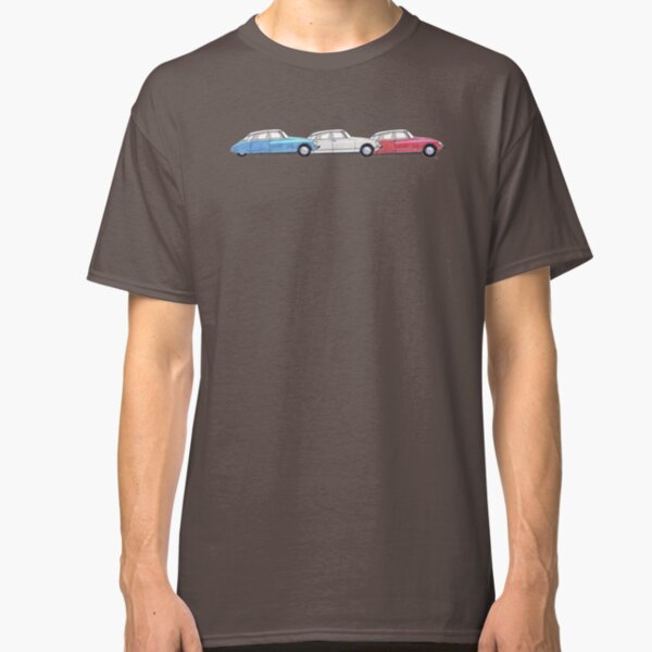 Citroen DS - Tricolore Classic T-Shirt