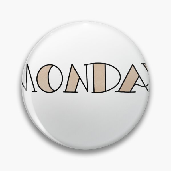 Item preview, Monday - neutral designed and sold by egehl.