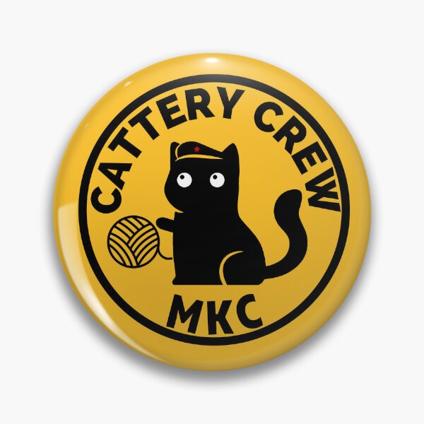 Item preview, MKC Cattery Crew - Keeping Kitten Happy designed and sold by MiniKitty.