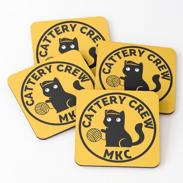 Item preview, MKC Cattery Crew - Keeping Kitten Happy designed and sold by MiniKitty.