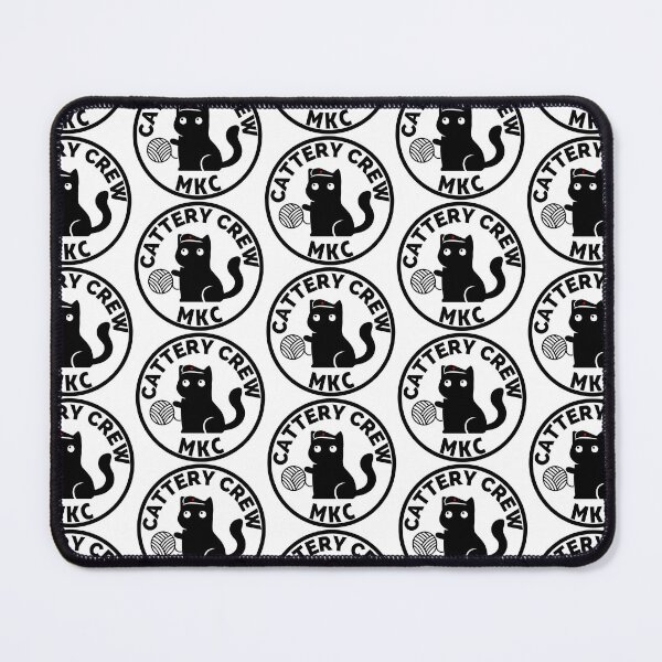 Item preview, MKC Cattery Crew - Keeping Kitten Happy designed and sold by MiniKitty.
