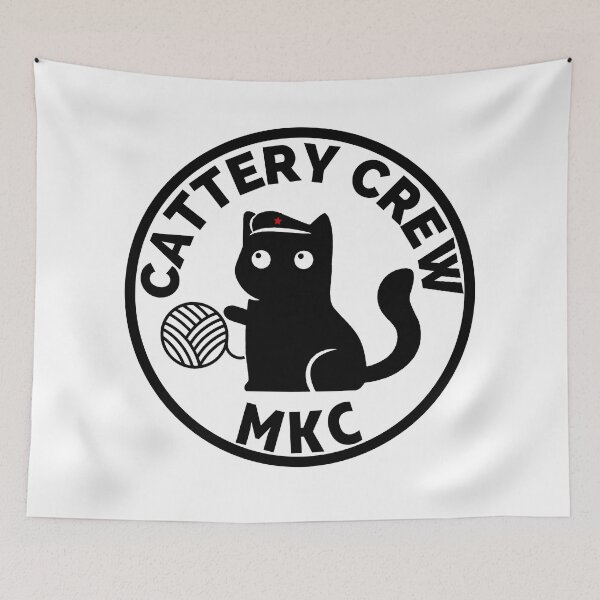 Item preview, MKC Cattery Crew - Keeping Kitten Happy designed and sold by MiniKitty.