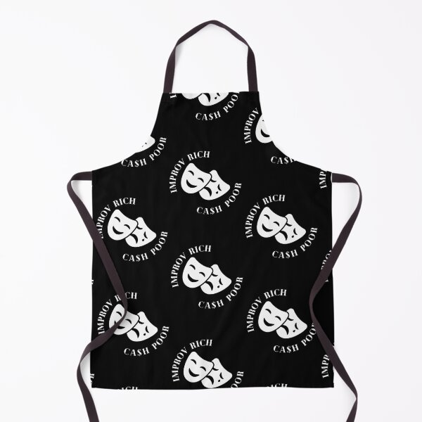 Item preview, Improv Rich, Cash Poor designed and sold by LaughItsComedy.